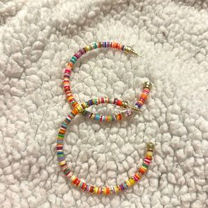 Kendra Scott loop earrings